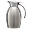 Service Ideas Nicollet Series Flip Top Stainless Vacuum Insulated Carafe, 33.8 Ounce, Brushed NIC10BS - alternate 1